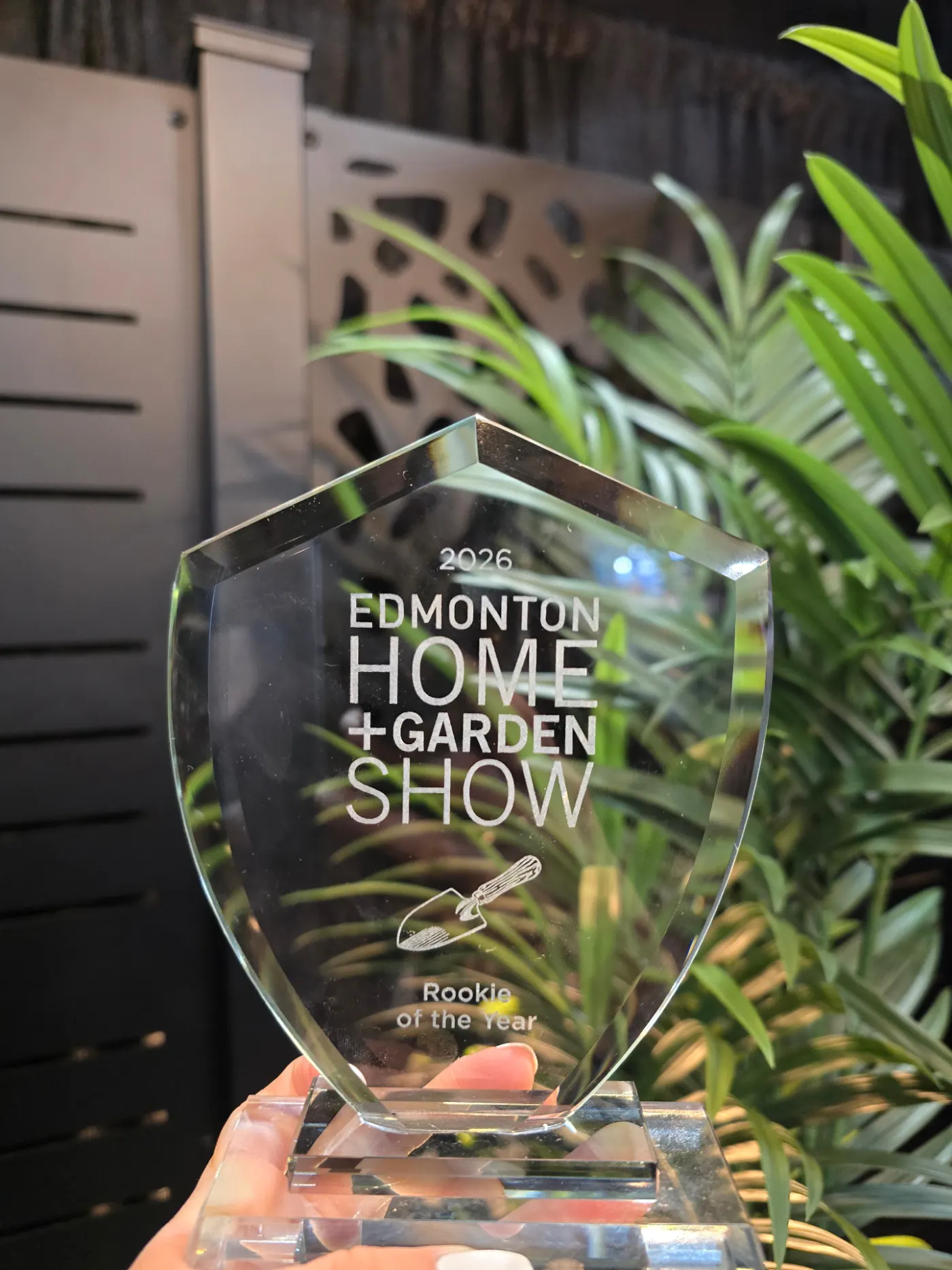 Edmonton Home + Garden Show 2026 award received by D3