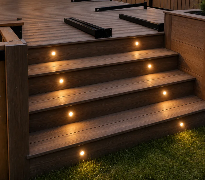 Lighting — D3 Living outdoor feature