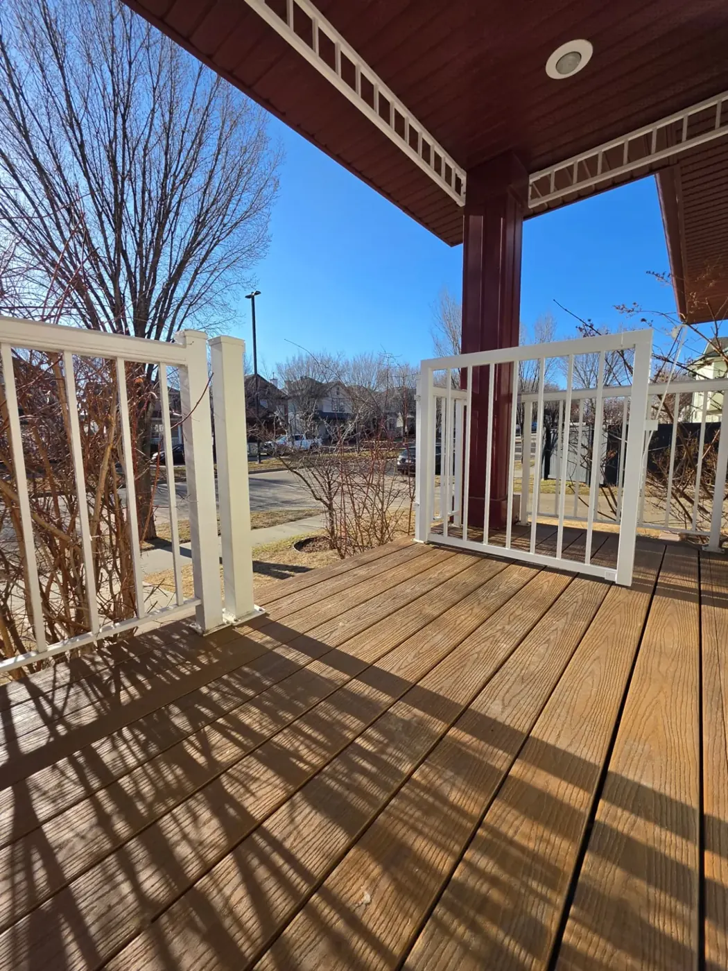 Fiberon Tuscan Villa front porch