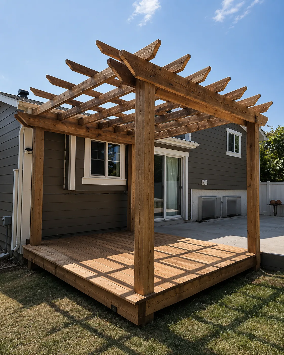 Shade — D3 Living outdoor feature