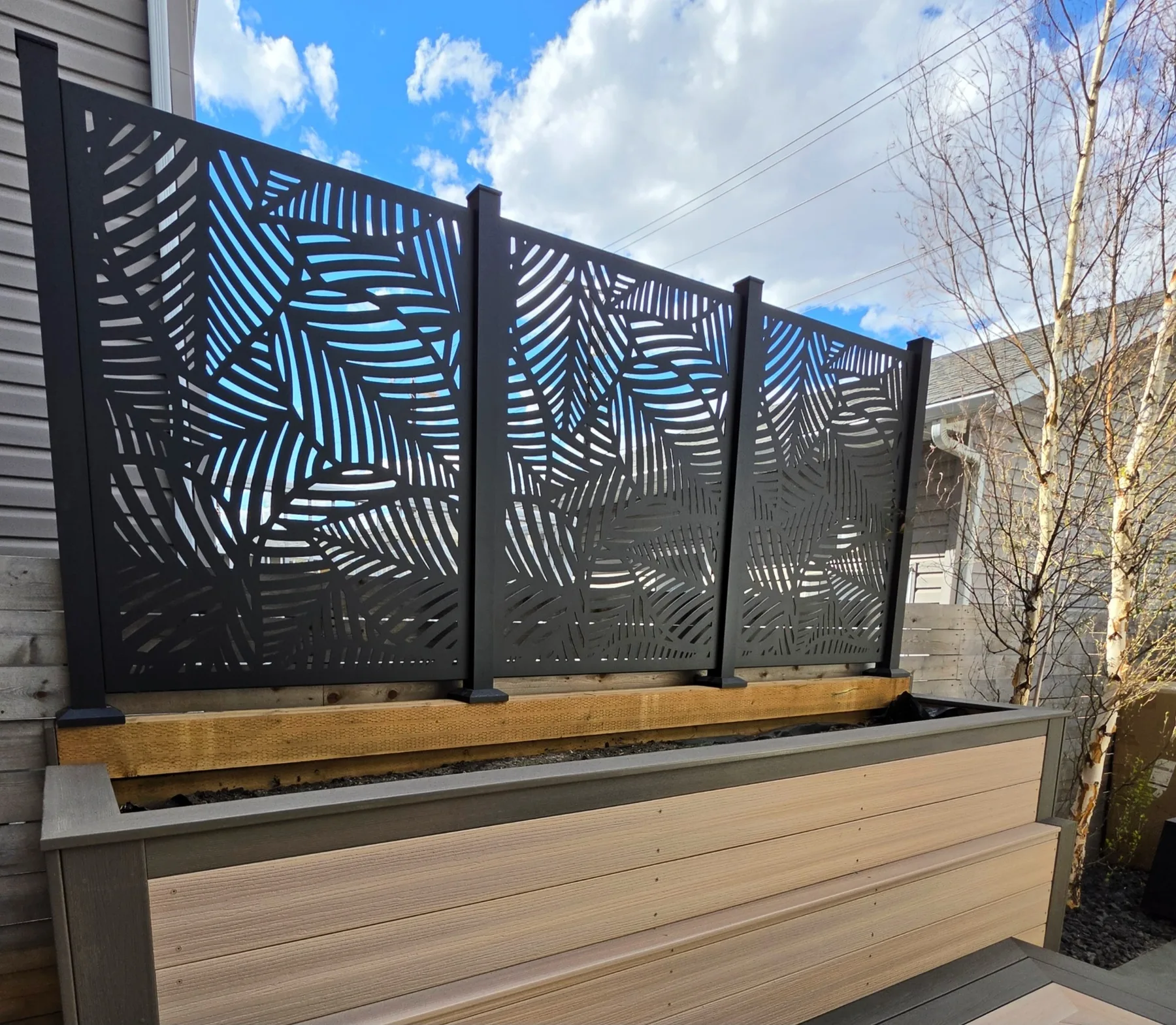 Privacy Screens — D3 Living outdoor feature