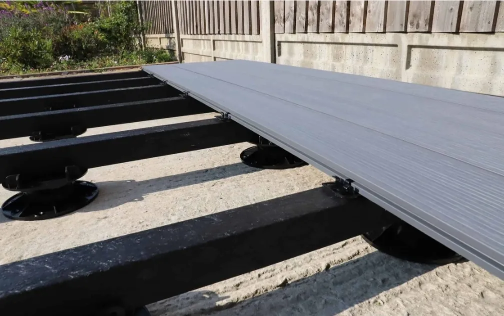 Composite joist framing