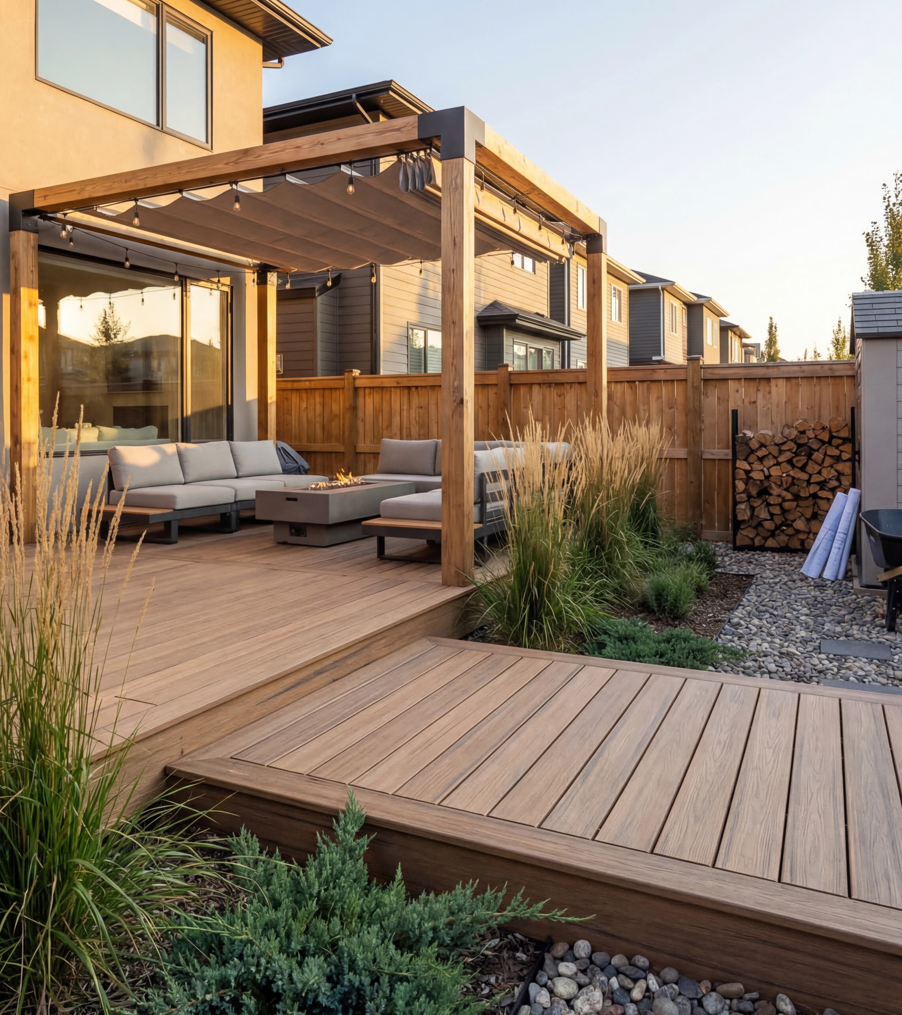 Build your backyard