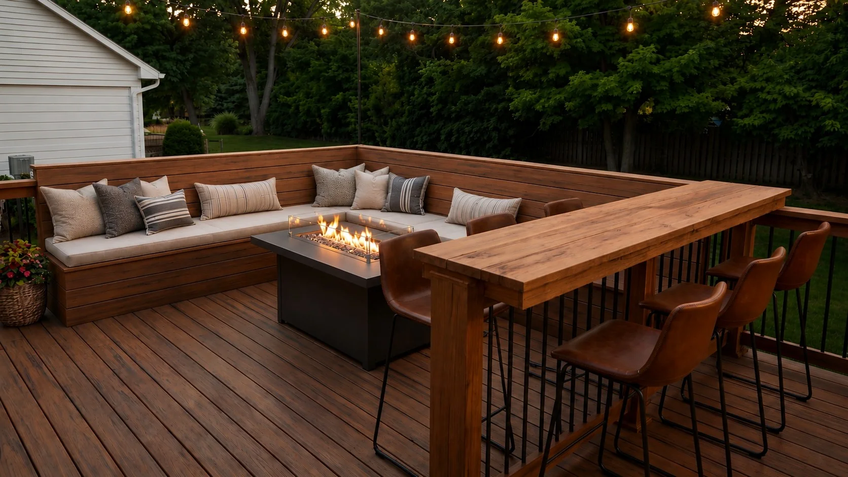 Hosting — Hosting & Entertaining backyard pain point