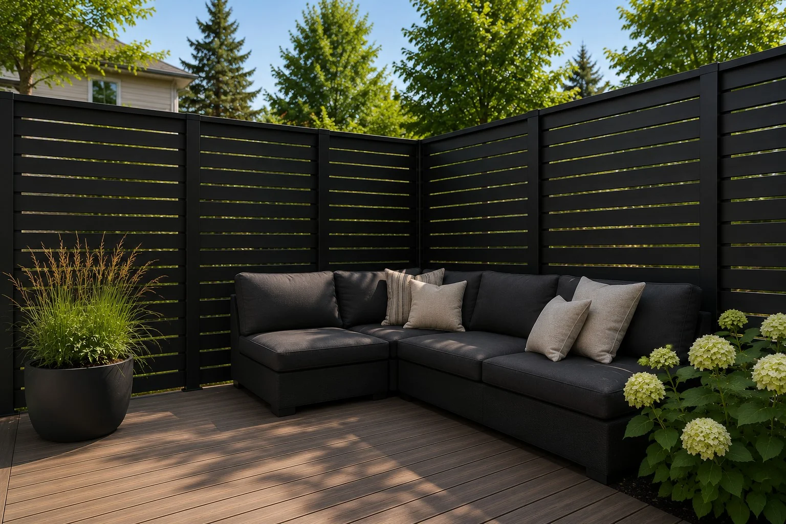 Privacy — Privacy backyard pain point