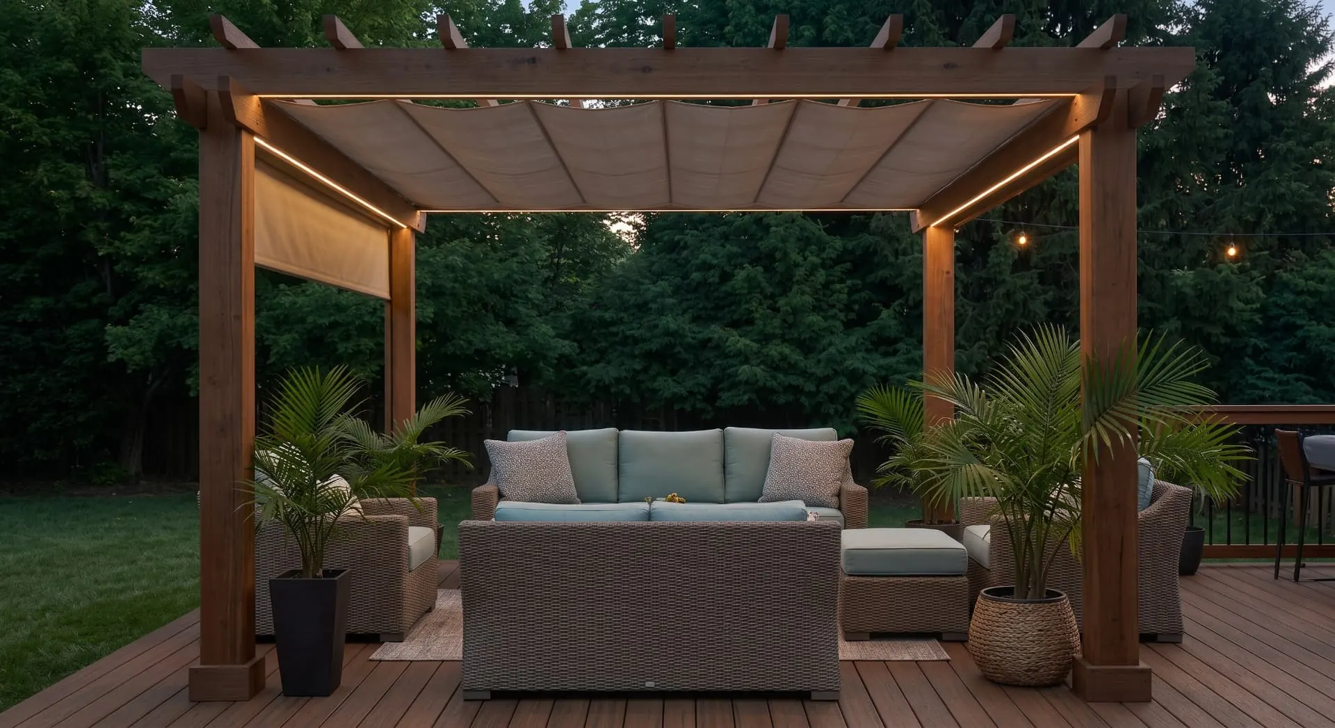 Shade — Shade & Comfort backyard pain point