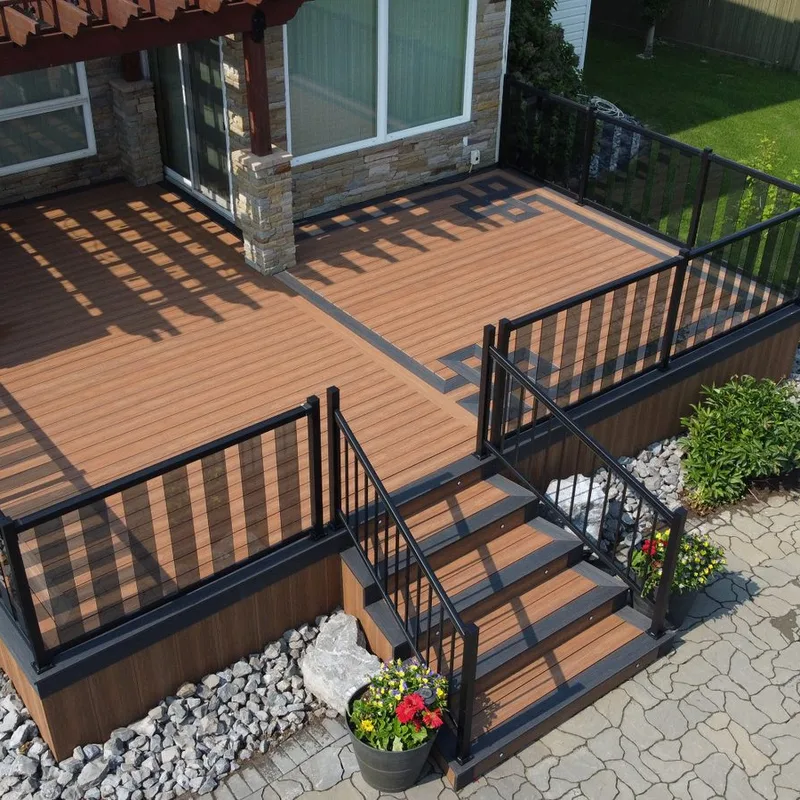 Decks — Precision-built outdoor platforms
