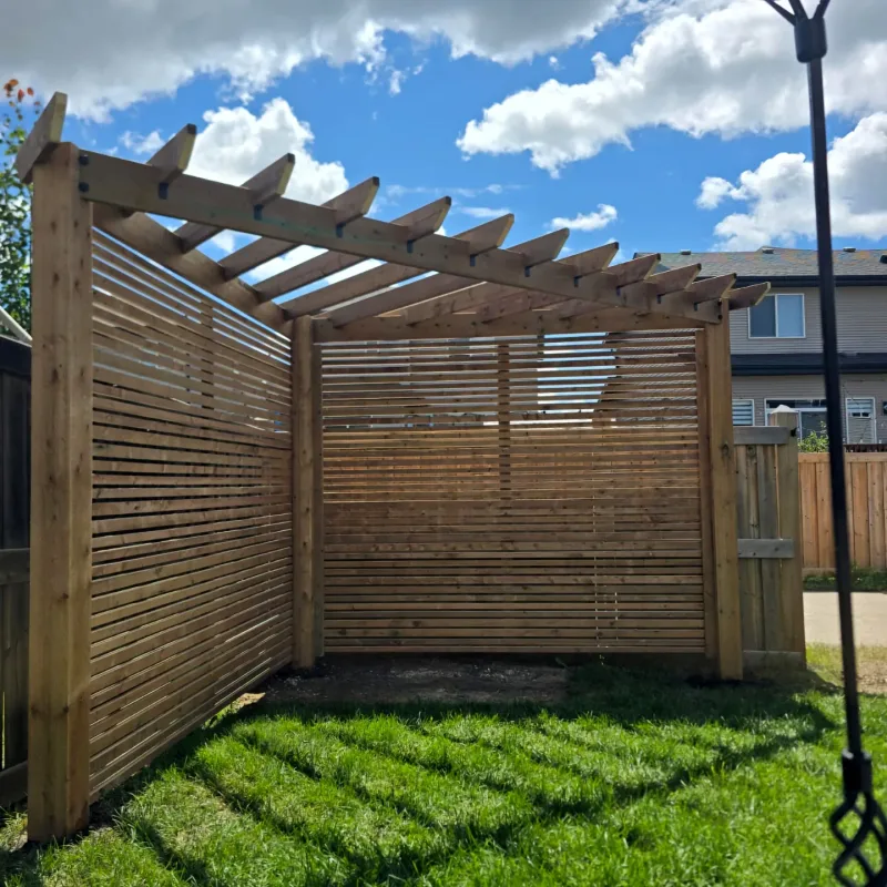 Pergolas — Custom shade structures